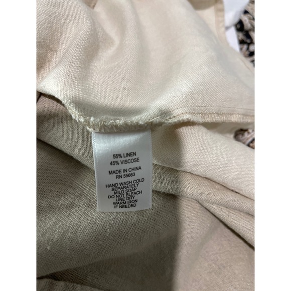 J.Crew Cynthia Lot Mini Dresses Sz Sm Cotton Linen Spring Summer Casual Vacation - Picture 13 of 14